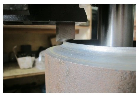 ISE-159 Interal Expansions-sichere elektrische Rohr-Abkantmaschine