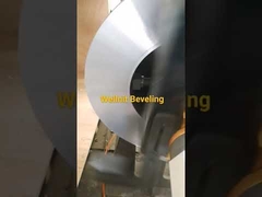 Portable Flange Facing Machine 0-33r/min Heat Exchanger