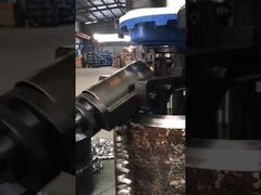 Electric Pipe Beveling Machine up to 75mm manual 16r/Min