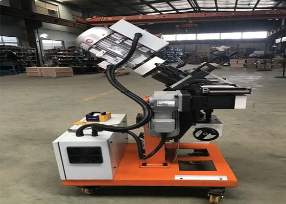 1500r/Min Beveling Steel Plate Chamfering Machine Smooth Slope