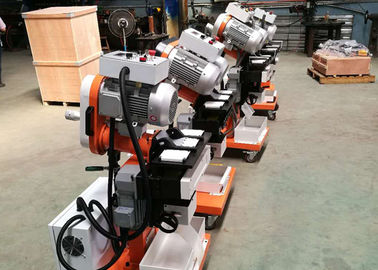 Self Working Plate Metal Milling Machine 80mm Portable Automatic 60degree