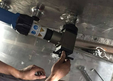 Inside Mounted Pipe Cutting Machine Cold Groove Machine Manual Process