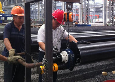 Inside Mounted Pipe Cutting Machine Cold Groove Machine Manual Process