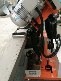 Self Working Plate Metal Milling Machine 80mm Portable Automatic 60degree