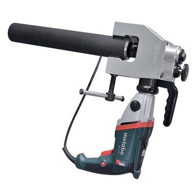 Handle Chamfering Electric Pipe Beveling Machine 12mm Thickness