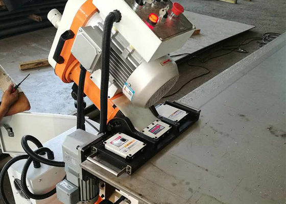40mm Clamp 3400W Cold Beveling Plate Chamfering Machine