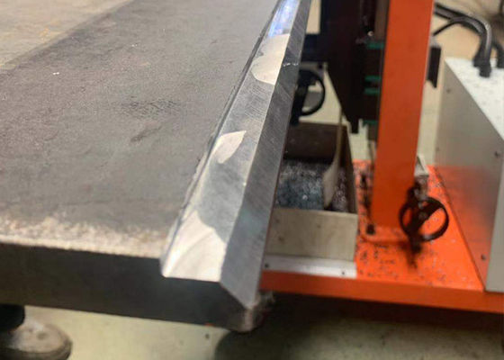 Self Working Plate Metal Milling Machine 80mm Portable Automatic 60degree