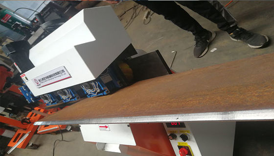 Self Working Plate Metal Milling Machine 80mm Portable Automatic 60degree