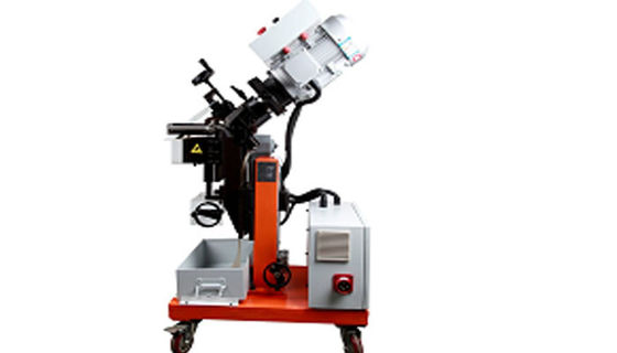 Carbon Steel 1050r/Min Ra 3.2 Plate Edge Milling Machine
