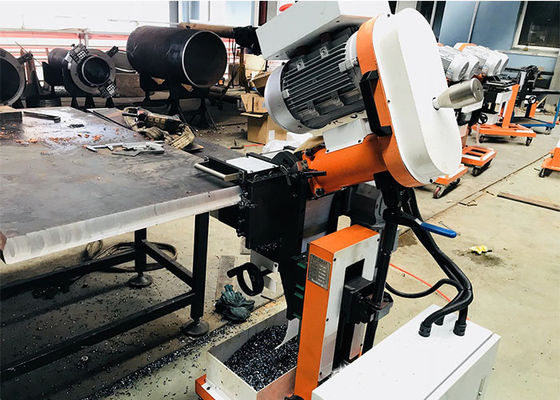 Self Working Plate Metal Milling Machine 80mm Portable Automatic 60degree