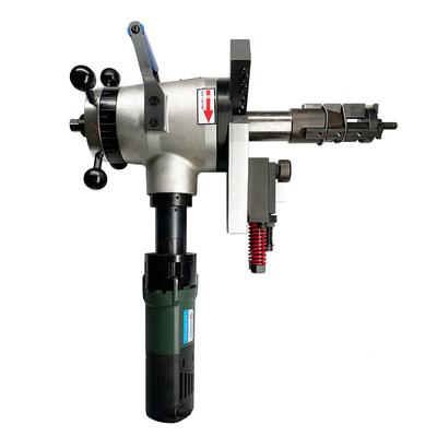 Light Weight Electric Pipe Beveling Machine Interl Mounted Tube Chamfering Tool 15mm