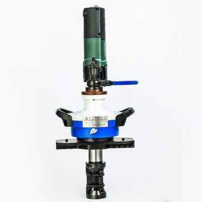 Light Weight Electric Pipe Beveling Machine Interl Mounted Tube Chamfering Tool 15mm