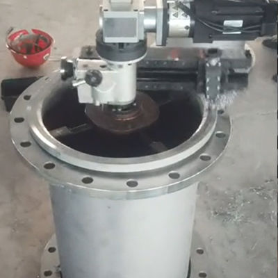 WFS tragbarer Flansch-Plandreher der Flansch-Einfassungs-Maschinen-2.0hp des Antriebs-50mm