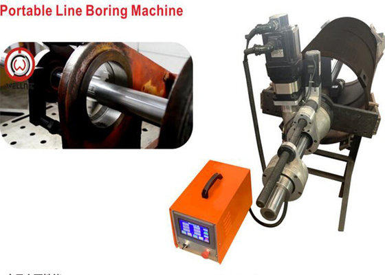 Tragbare Linie Bohrmaschine 118r/Min For Excavator Repair Bau CNC